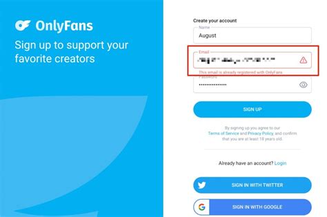 search onlyfans by email address|How to Find Someone on OnlyFans